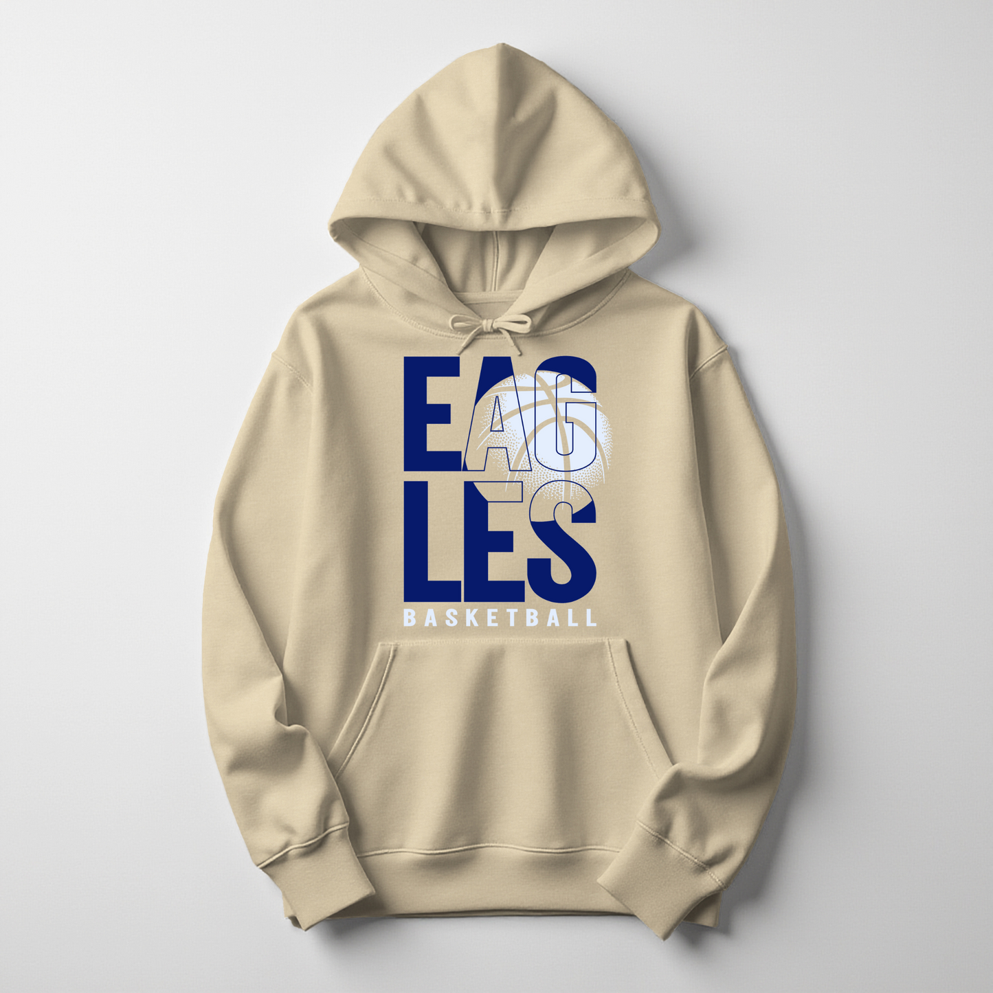 Sand Eagles Bball Hoodie