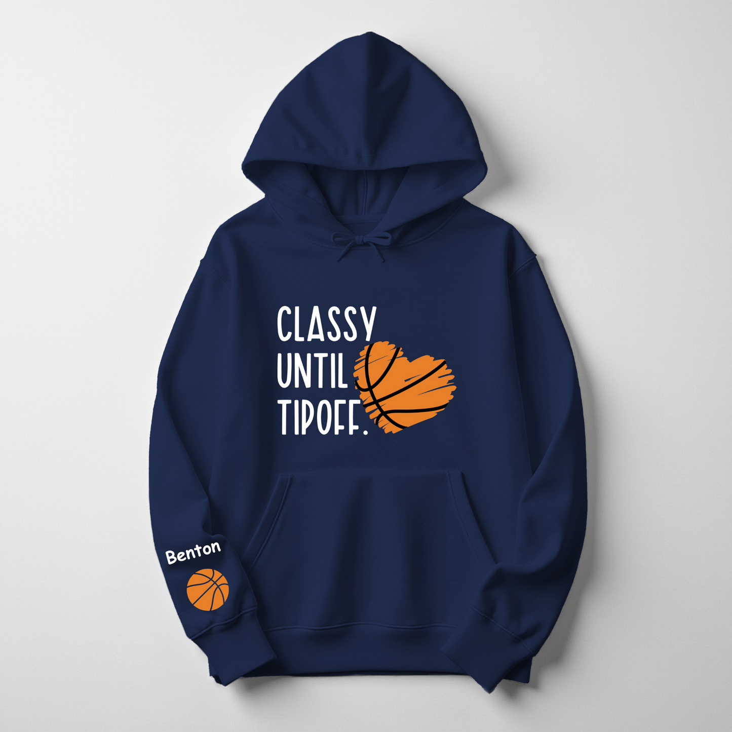 Classy Until Tip off Sweatshirt