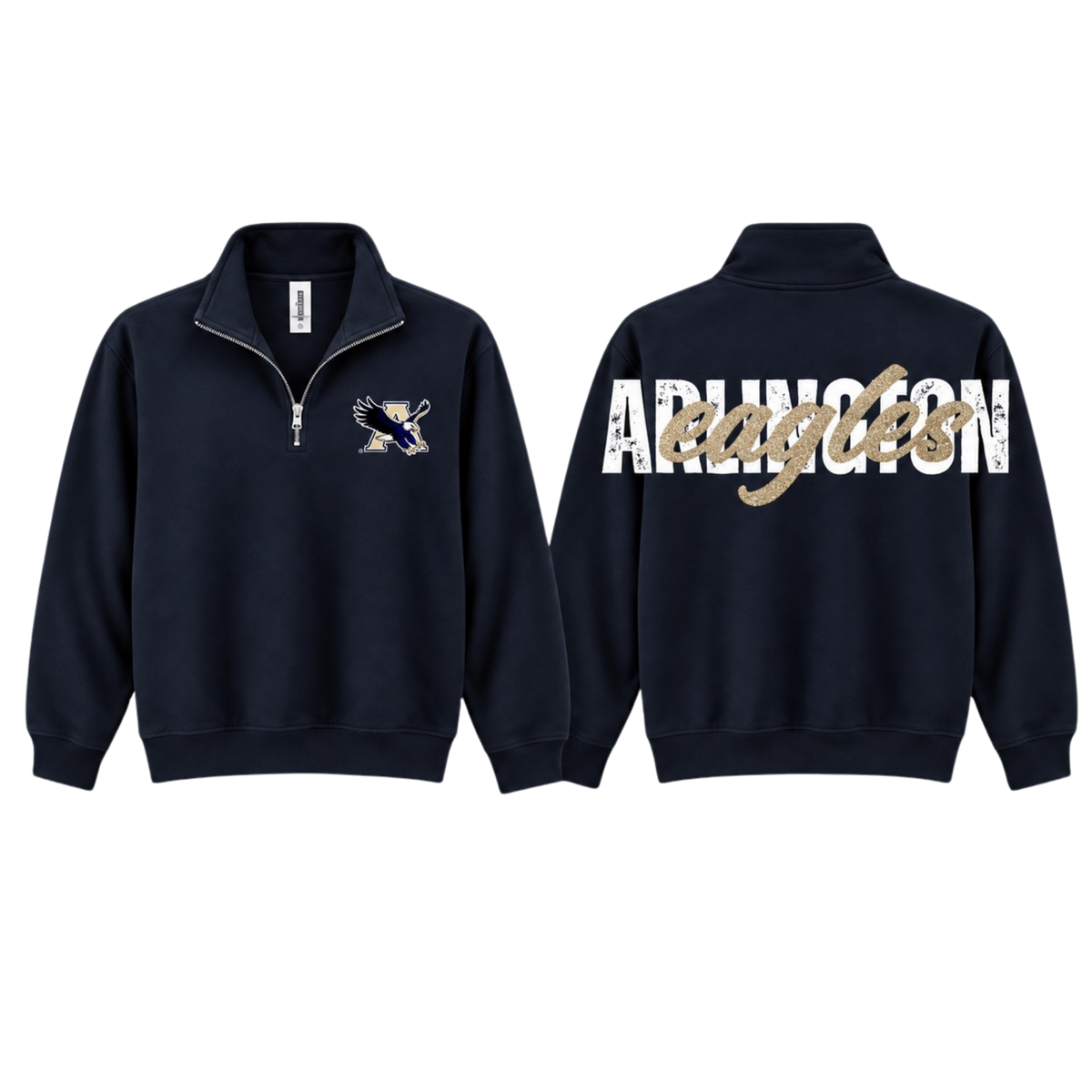 Arlington Eagles Quarter Zip-up