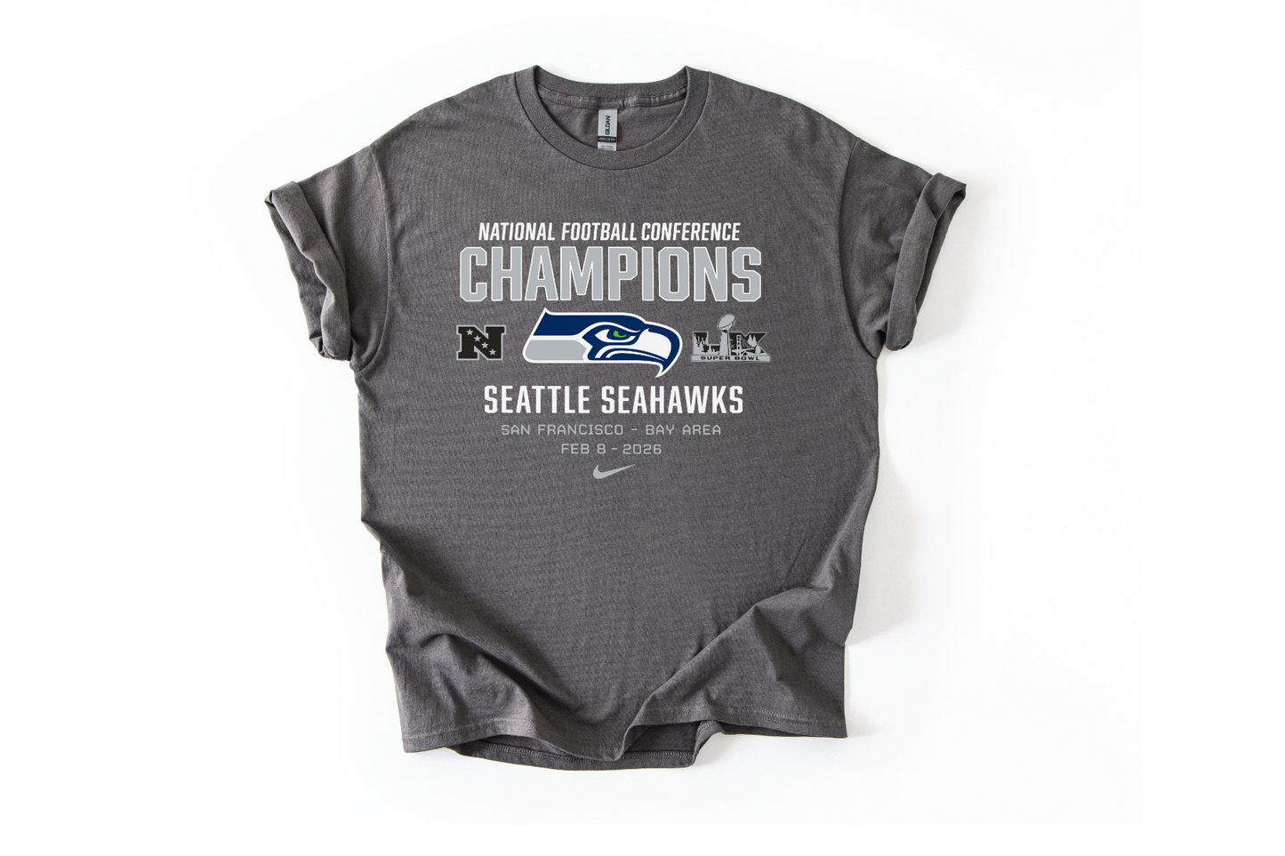 NFC Champions Seahawks Design