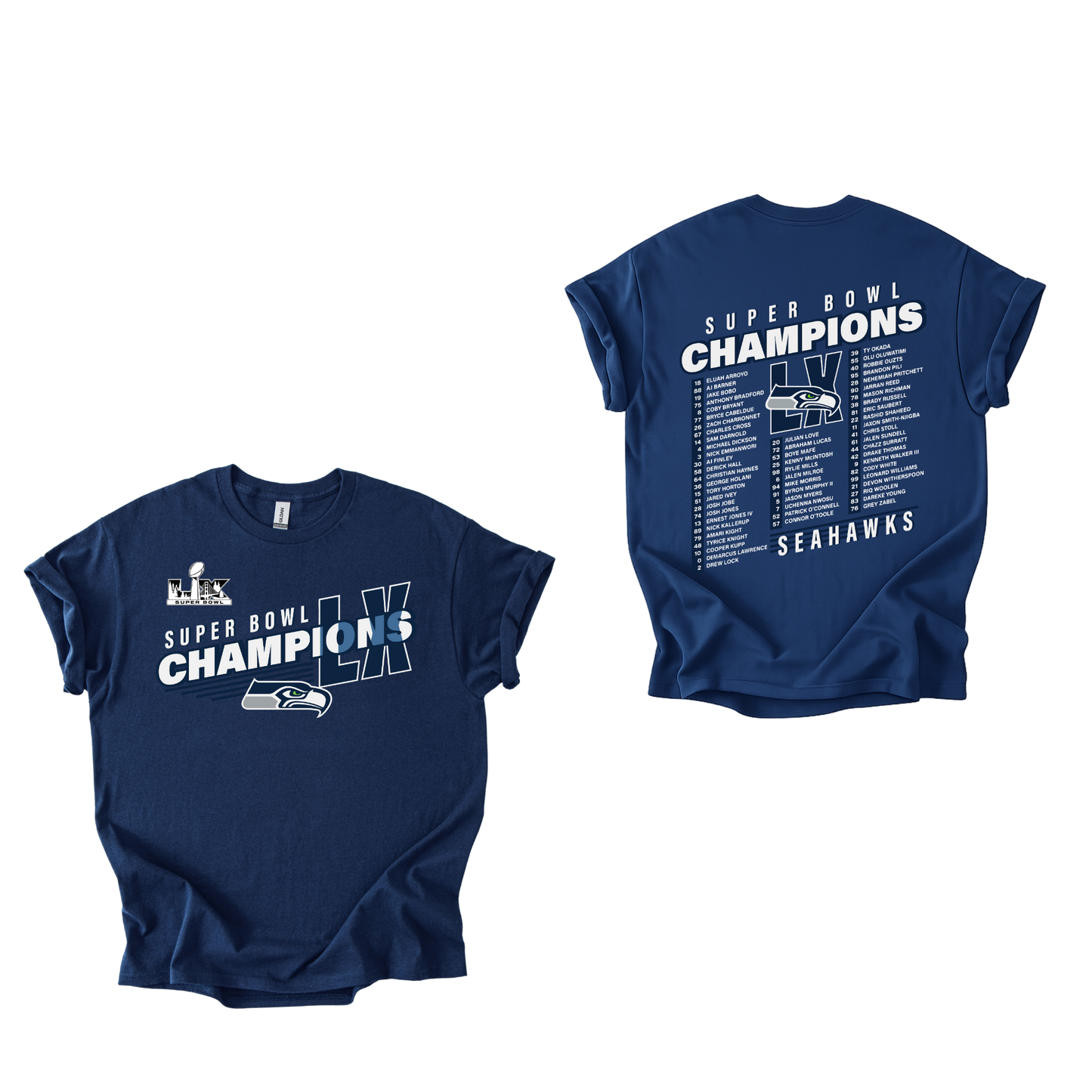 Seattle Roster Design