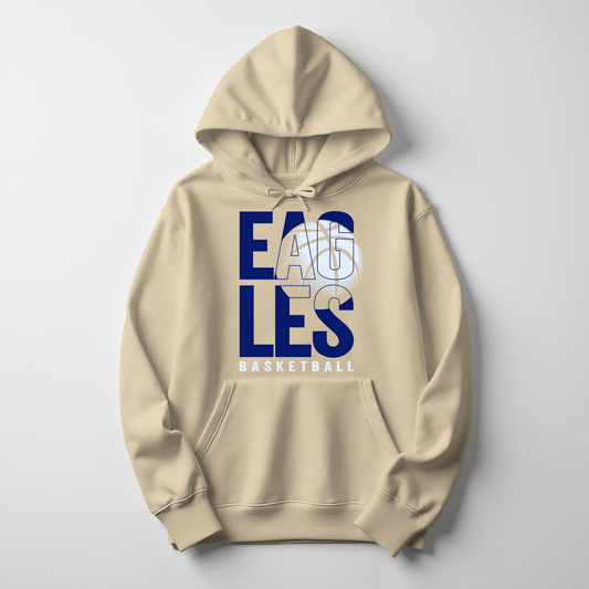 Sand Eagles Bball Hoodie