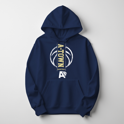 A-town Vertical Design Hoodie