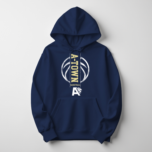 A-town Vertical Design Hoodie
