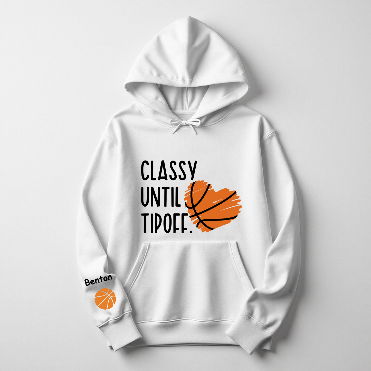 Classy Until Tip off Sweatshirt