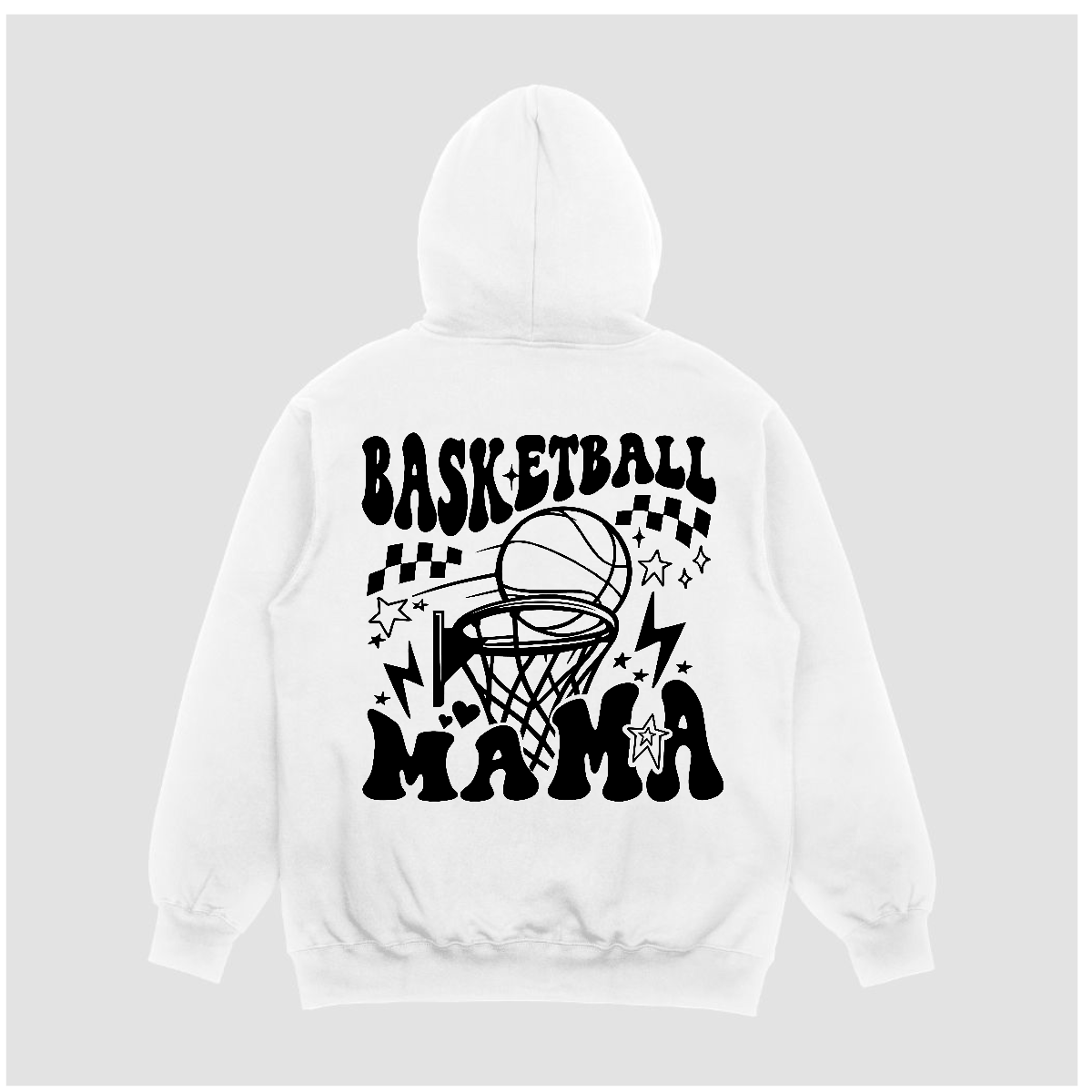 Basketball Mama Retro