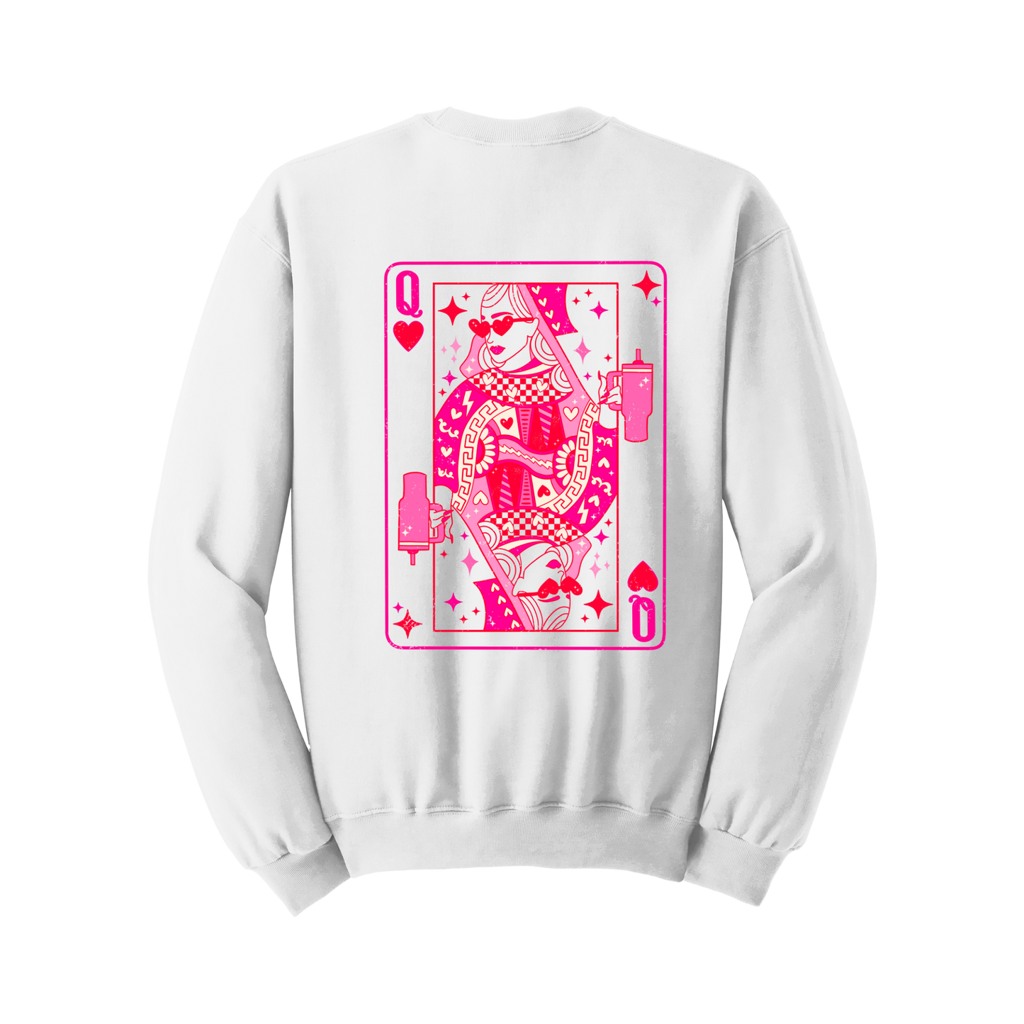 Queen of Hearts Sweatshirt