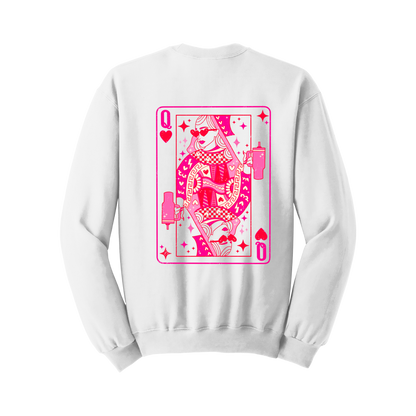 Queen of Hearts Sweatshirt