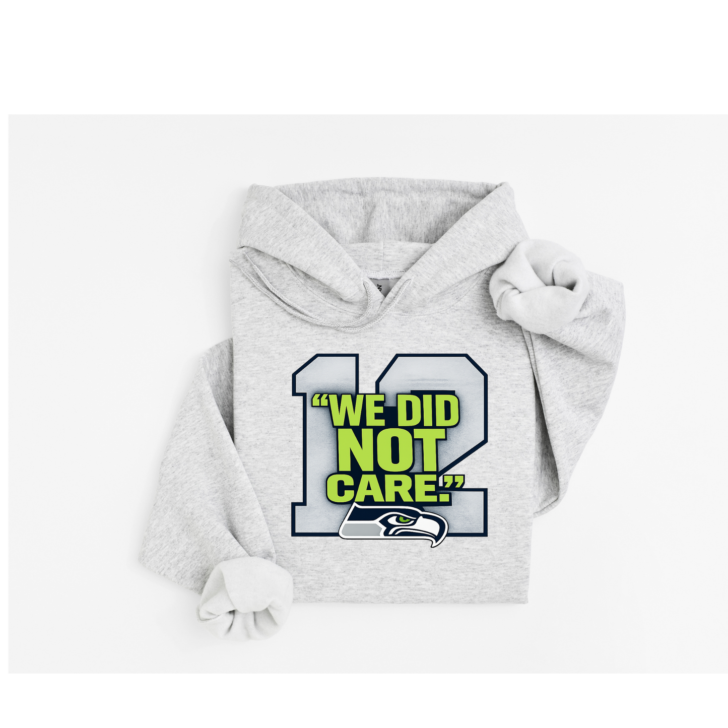 12th Man 'We Did Not Care' Design