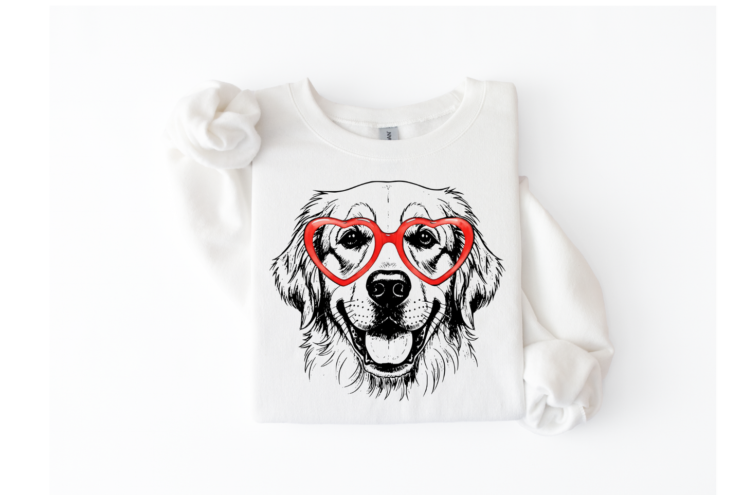 Golden Retriever VDAY