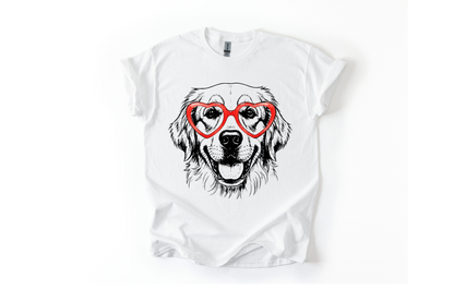 Golden Retriever VDAY