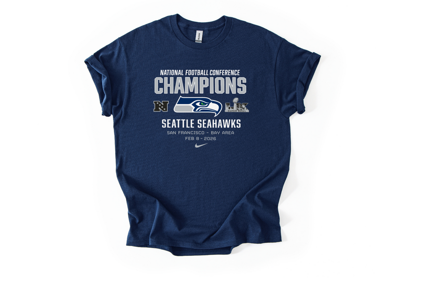 NFC Champions Seahawks Design