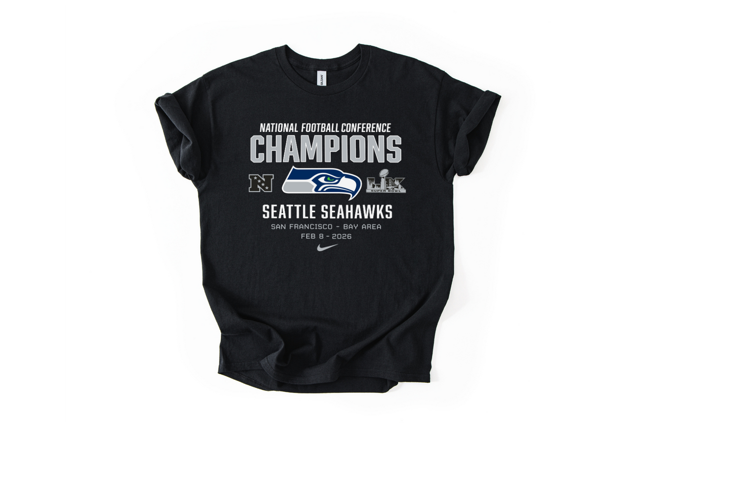 NFC Champions Seahawks Design