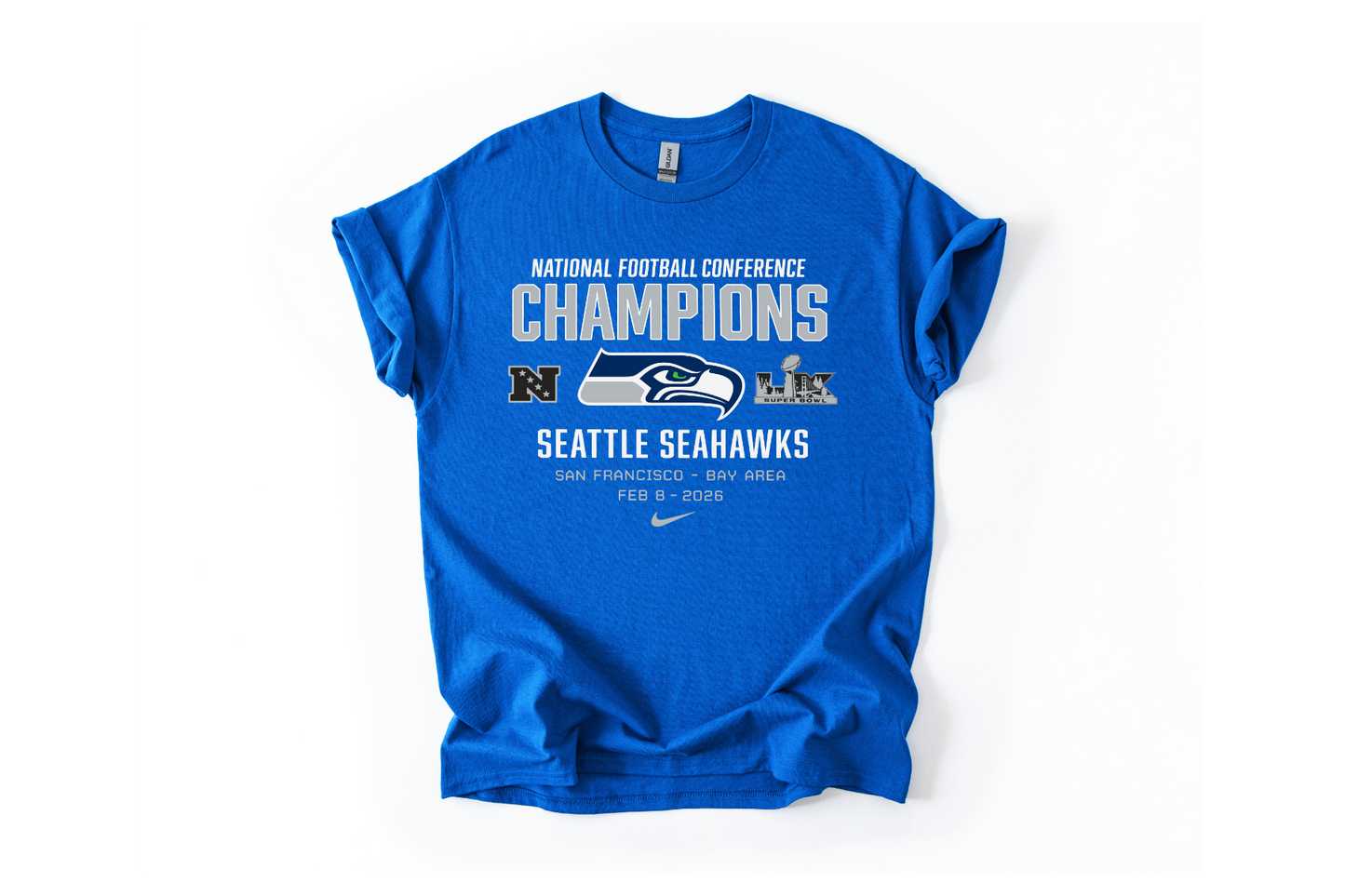NFC Champions Seahawks Design