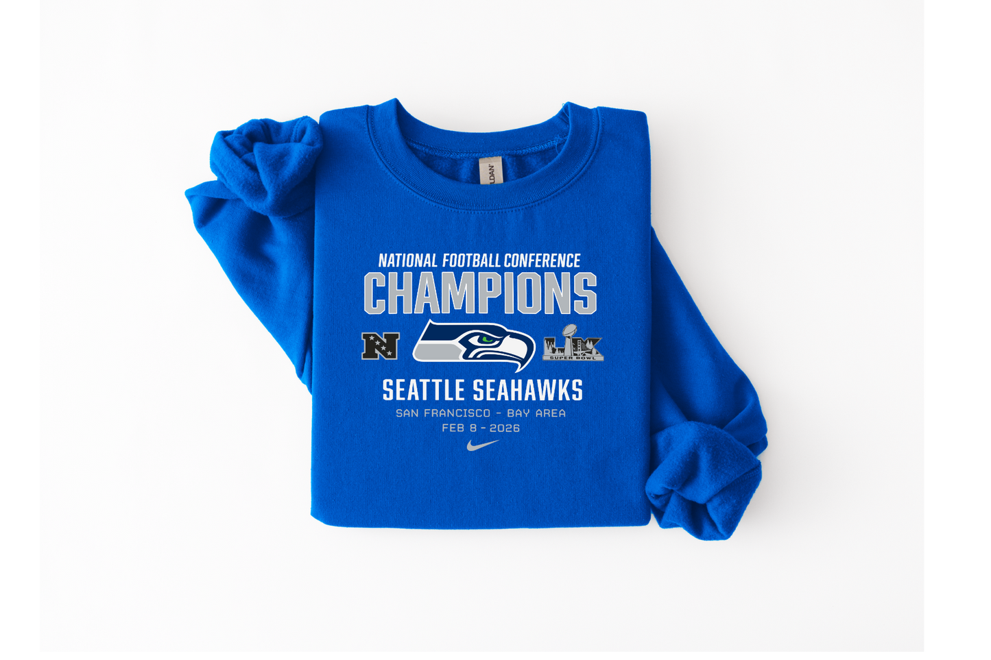 NFC Champions Seahawks Design
