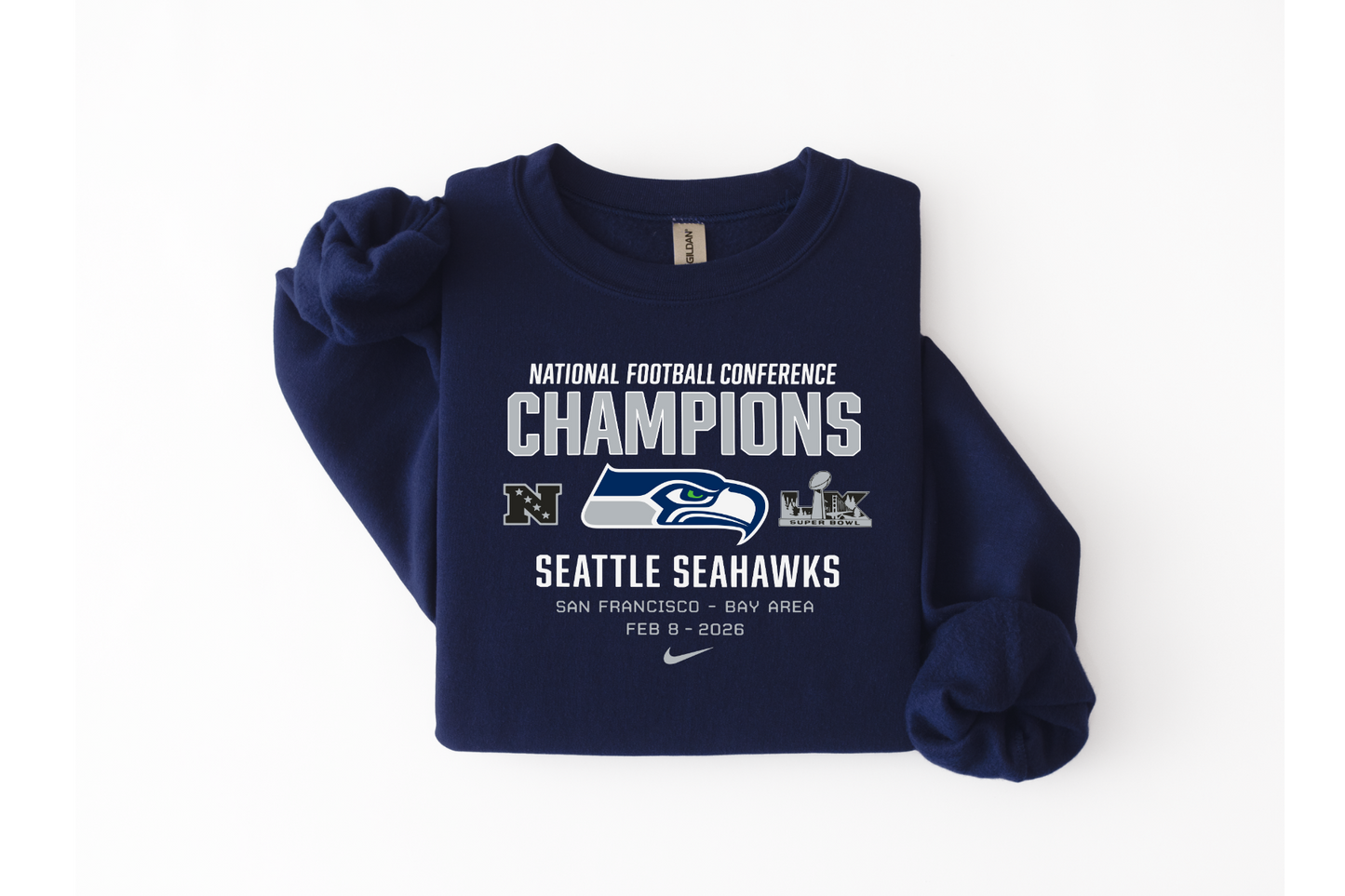 NFC Champions Seahawks Design