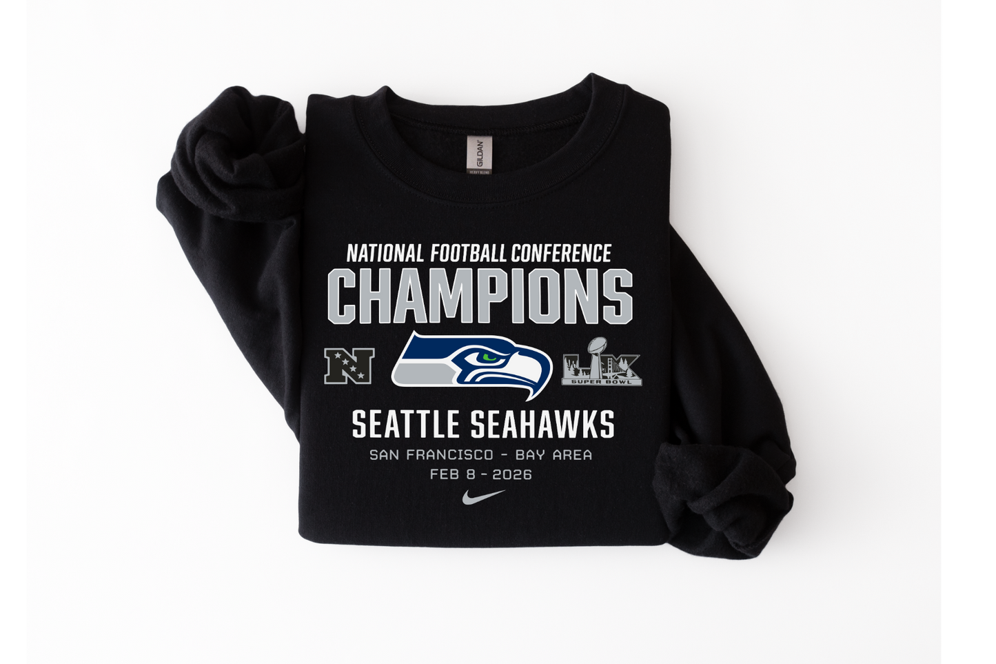 NFC Champions Seahawks Design