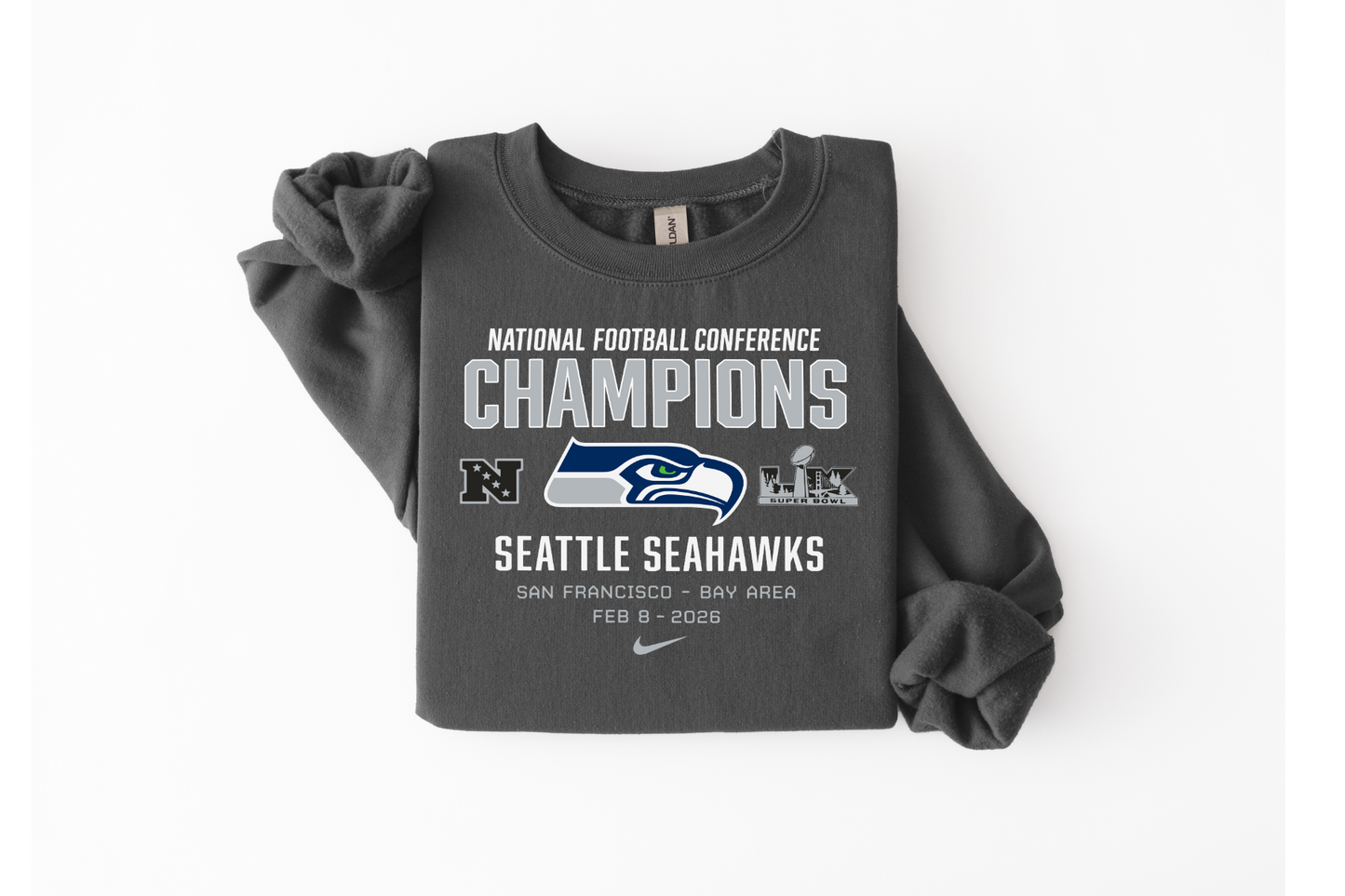 NFC Champions Seahawks Design