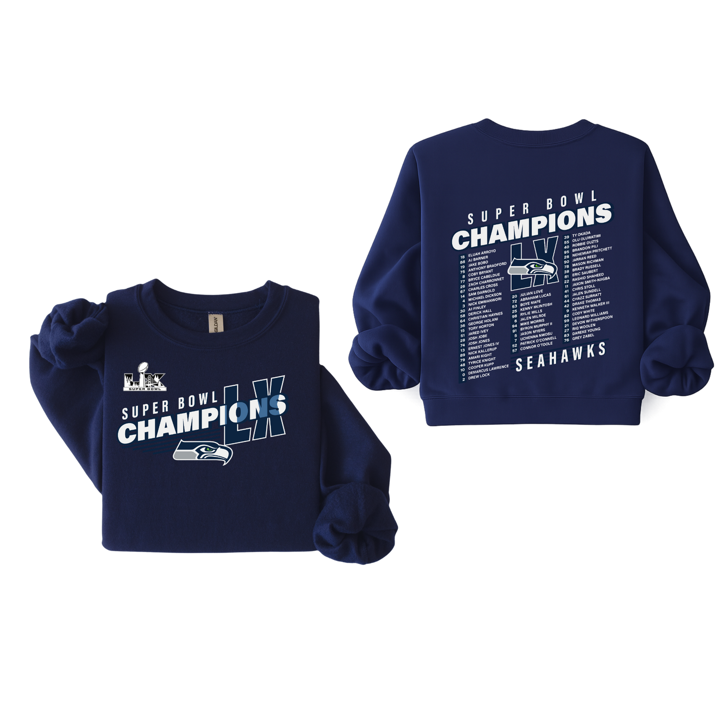 Seattle Roster Design