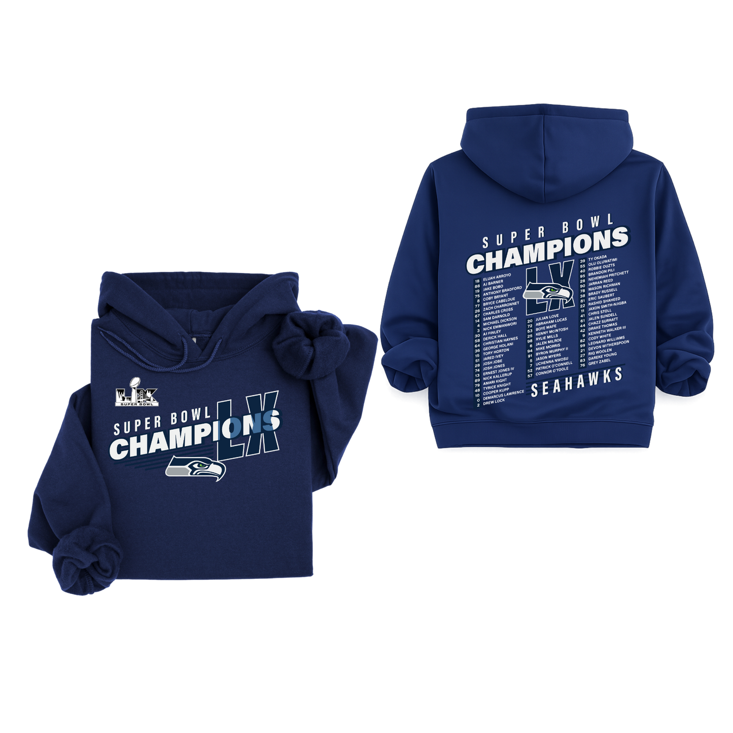 Seattle Roster Design