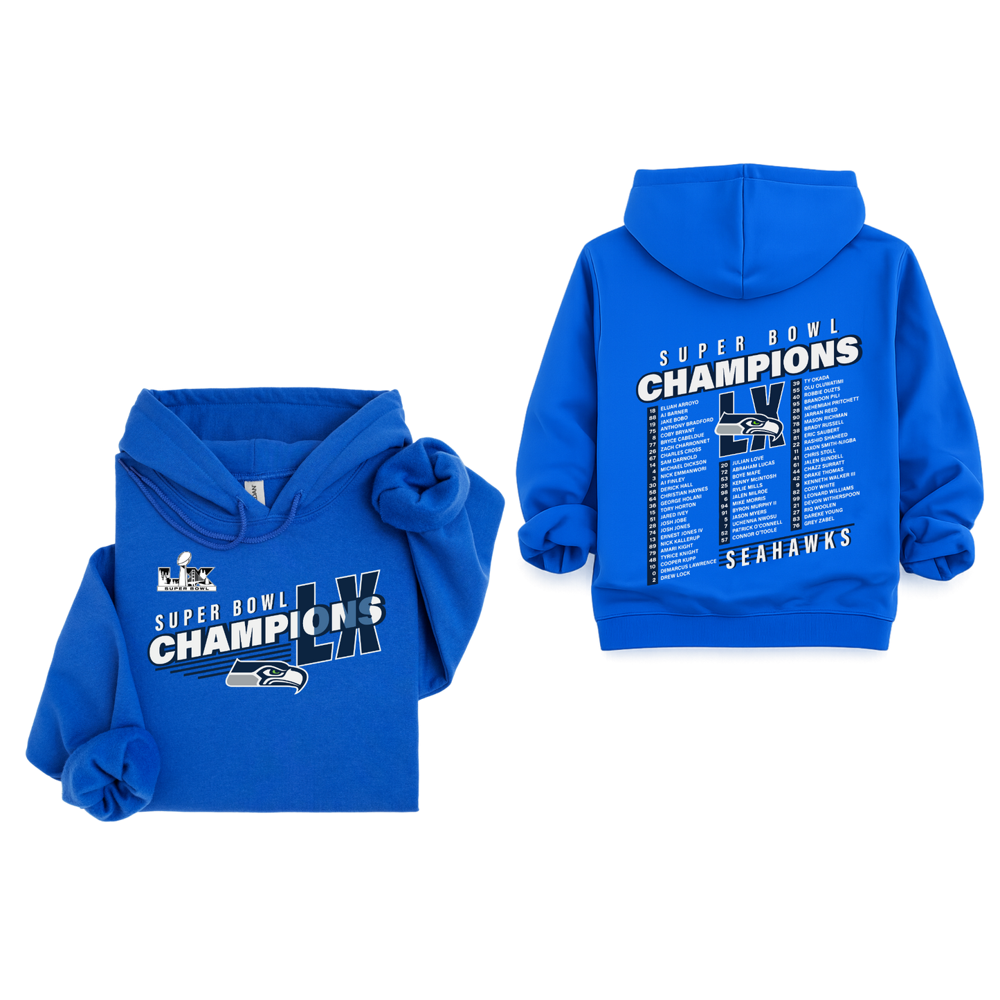 Seattle Roster Design