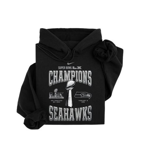 Seattle Football Championship Design