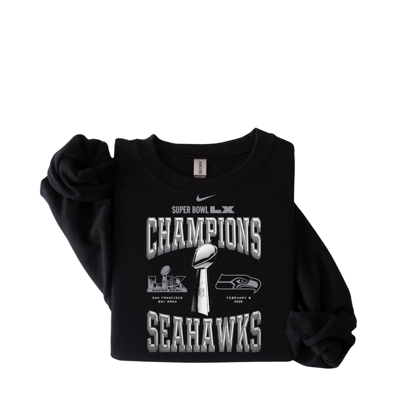 Seattle Football Championship Design