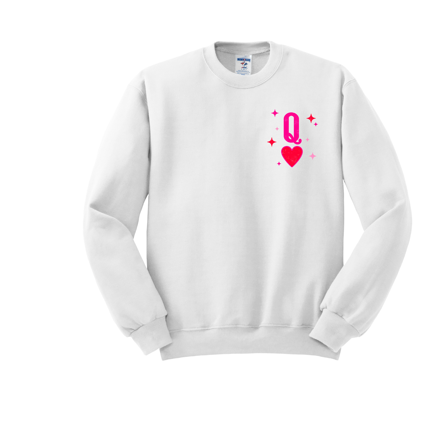 Queen of Hearts Sweatshirt