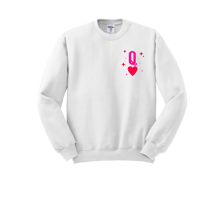 Queen of Hearts Sweatshirt