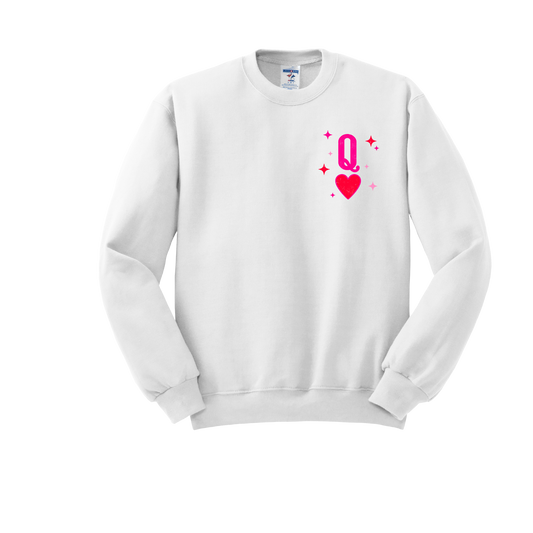 Queen of Hearts Sweatshirt