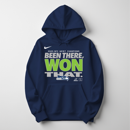 Seahawks 2025 NFC West Champions