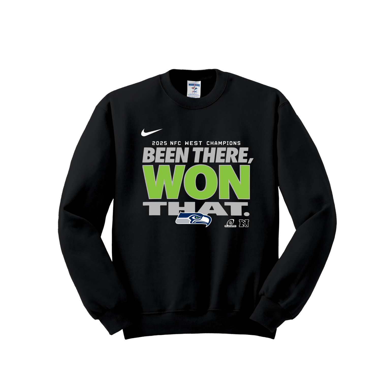 Seahawks 2025 NFC West Champions