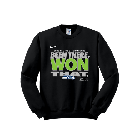 Seahawks 2025 NFC West Champions