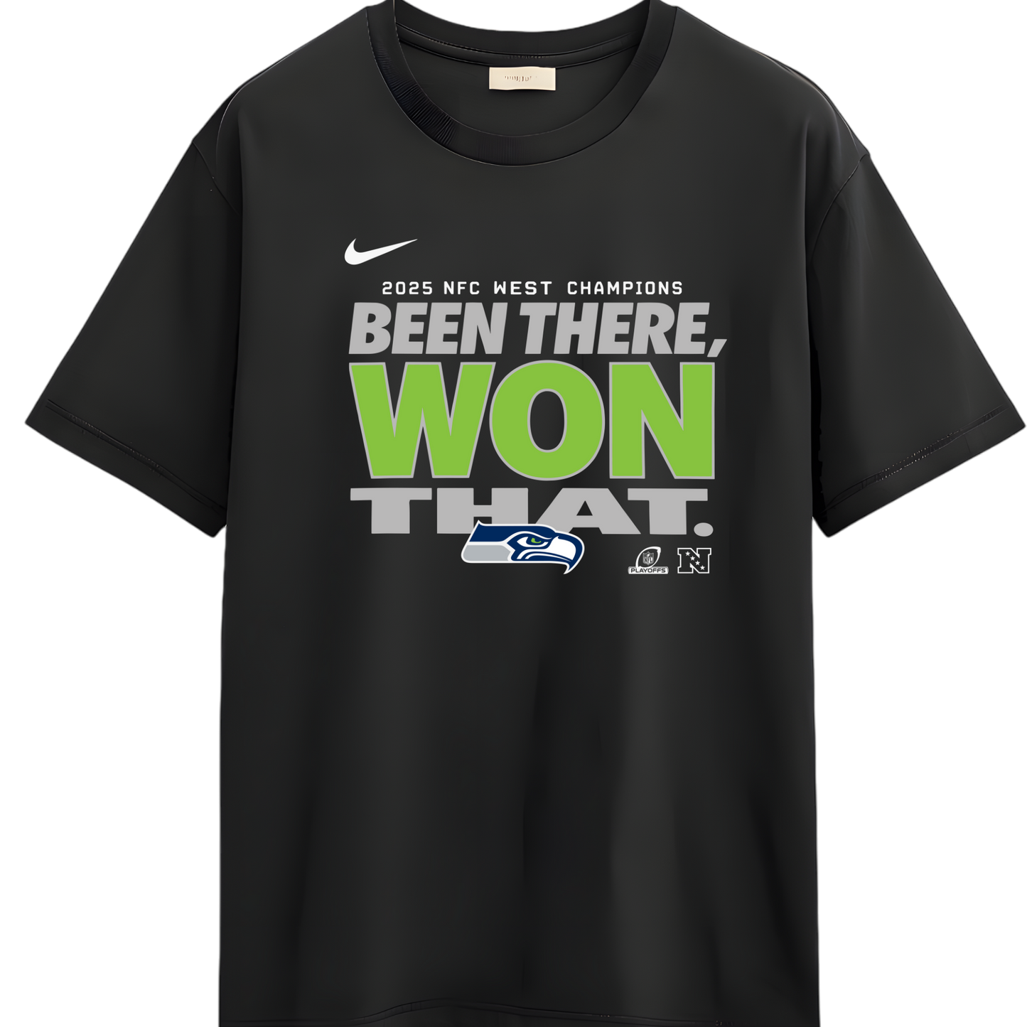 Seahawks 2025 NFC West Champions