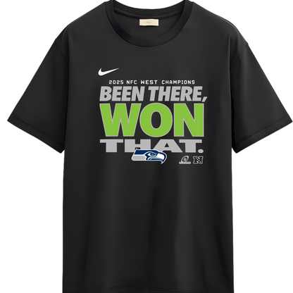 Seahawks 2025 NFC West Champions