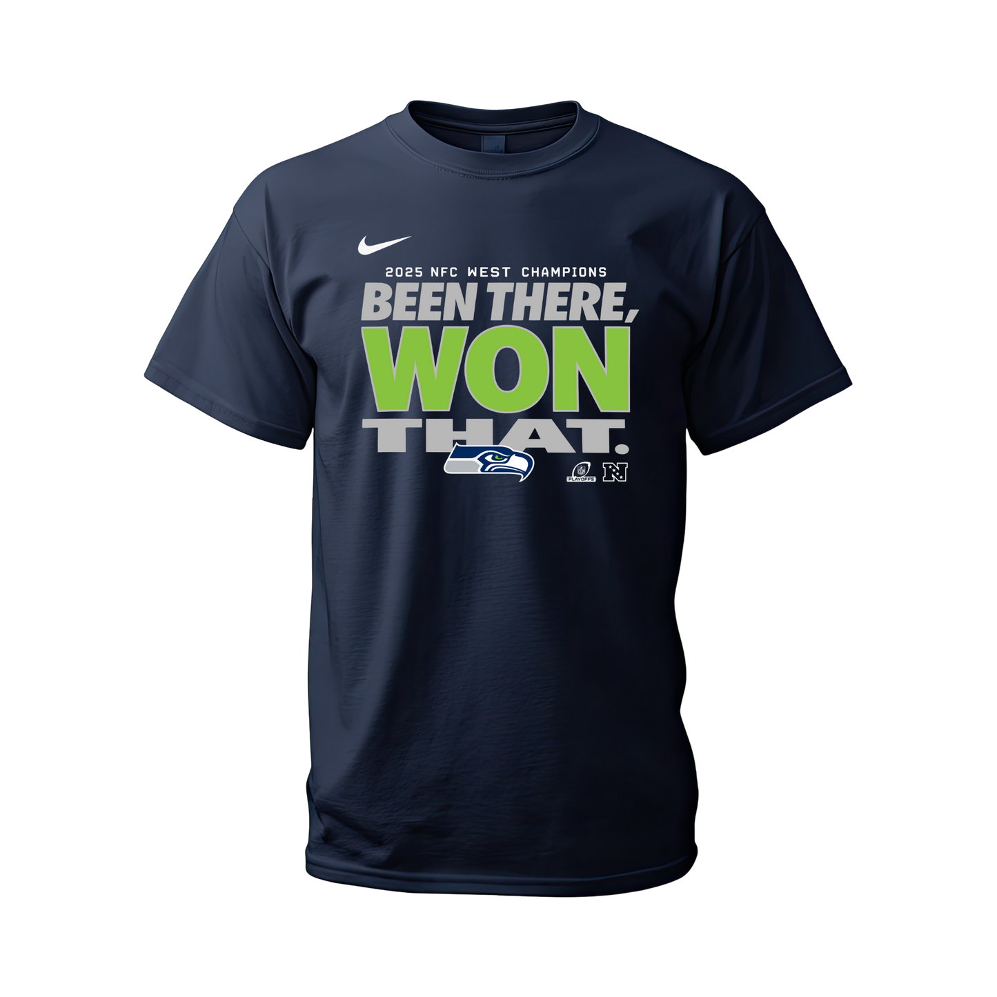 Seahawks 2025 NFC West Champions