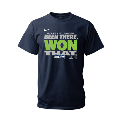 Seahawks 2025 NFC West Champions