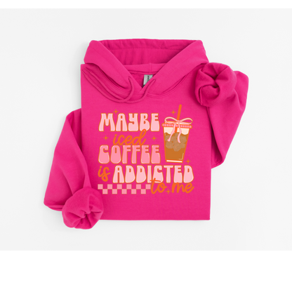 Iced Coffee Addicted Sweatshirt
