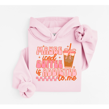 Iced Coffee Addicted Sweatshirt