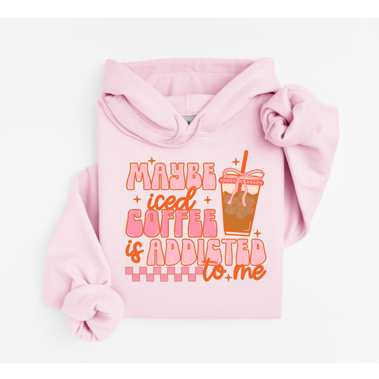 Iced Coffee Addicted Sweatshirt