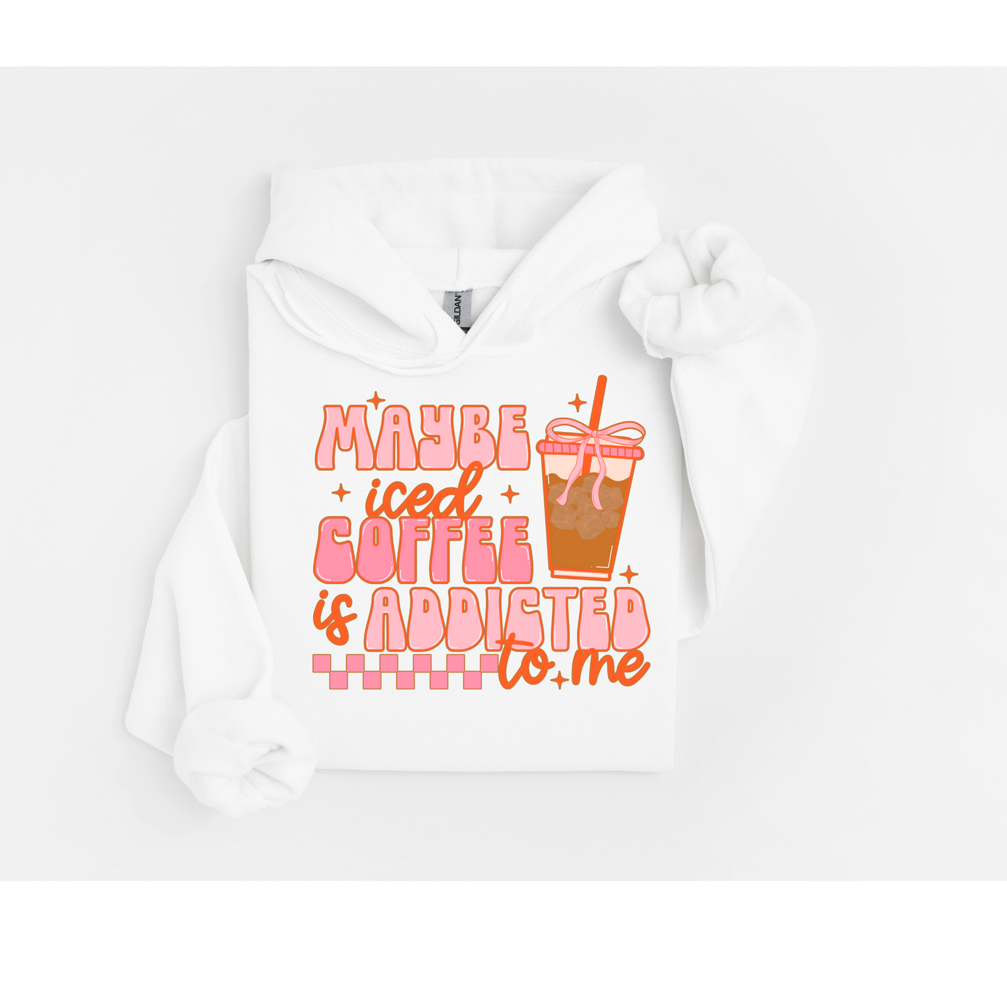 Iced Coffee Addicted Sweatshirt
