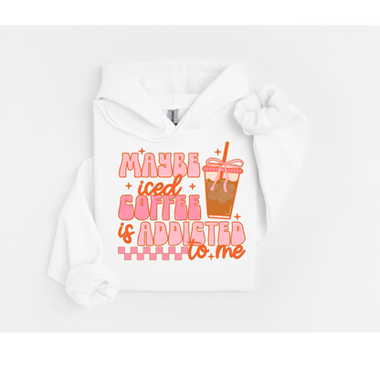 Iced Coffee Addicted Sweatshirt