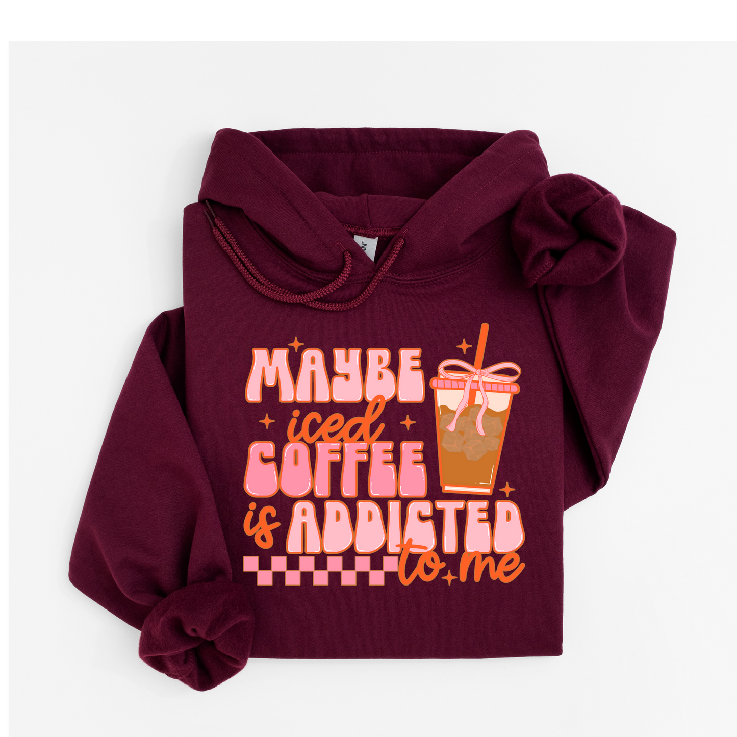 Iced Coffee Addicted Sweatshirt