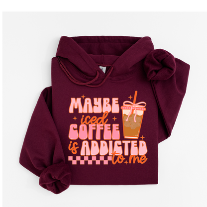 Iced Coffee Addicted Sweatshirt