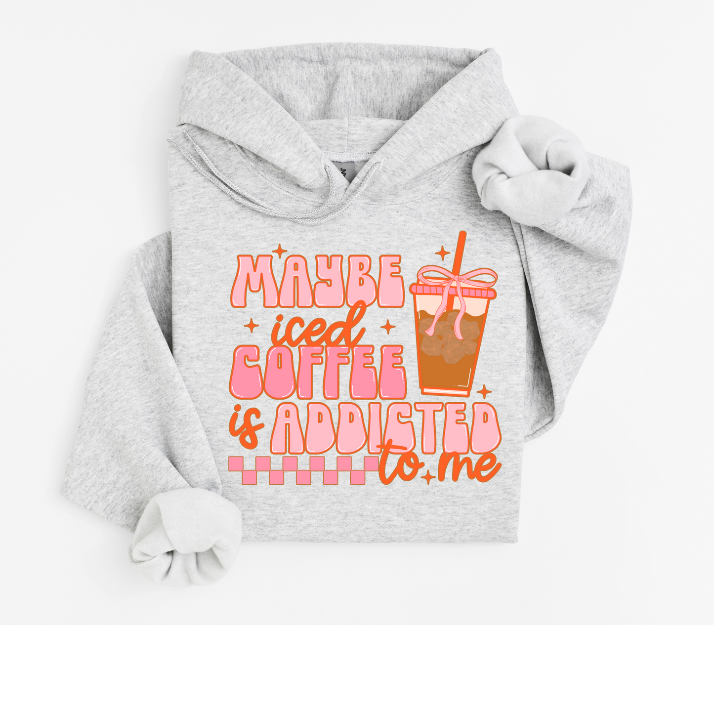 Iced Coffee Addicted Sweatshirt