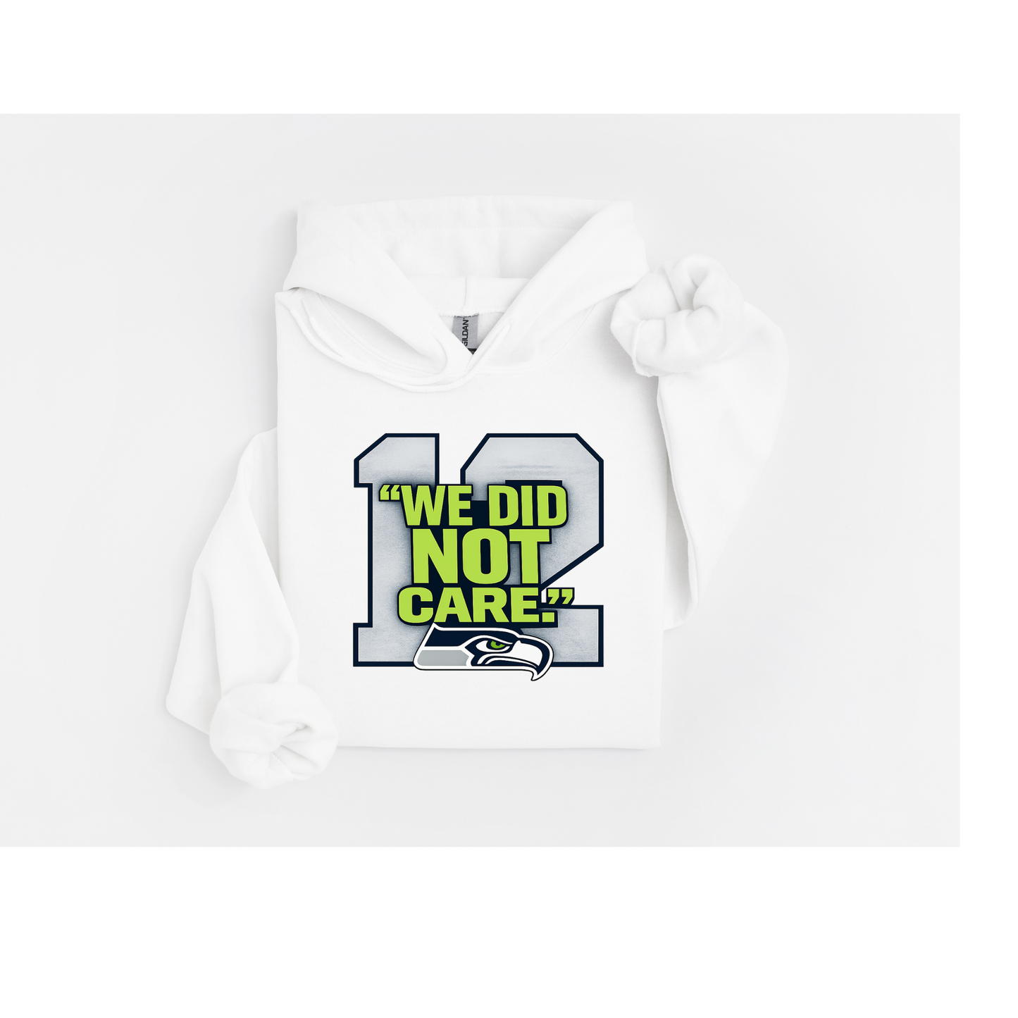 12th Man 'We Did Not Care' Design