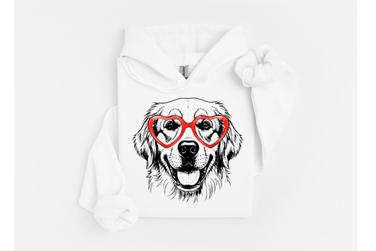 Golden Retriever VDAY