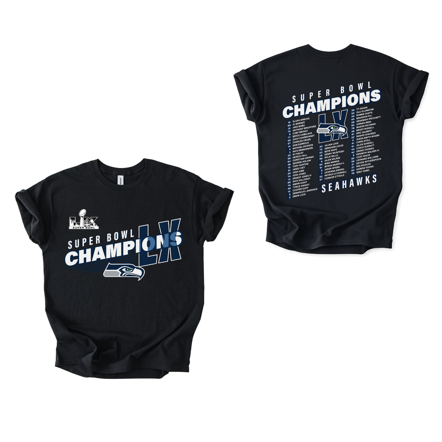Seattle Roster Design
