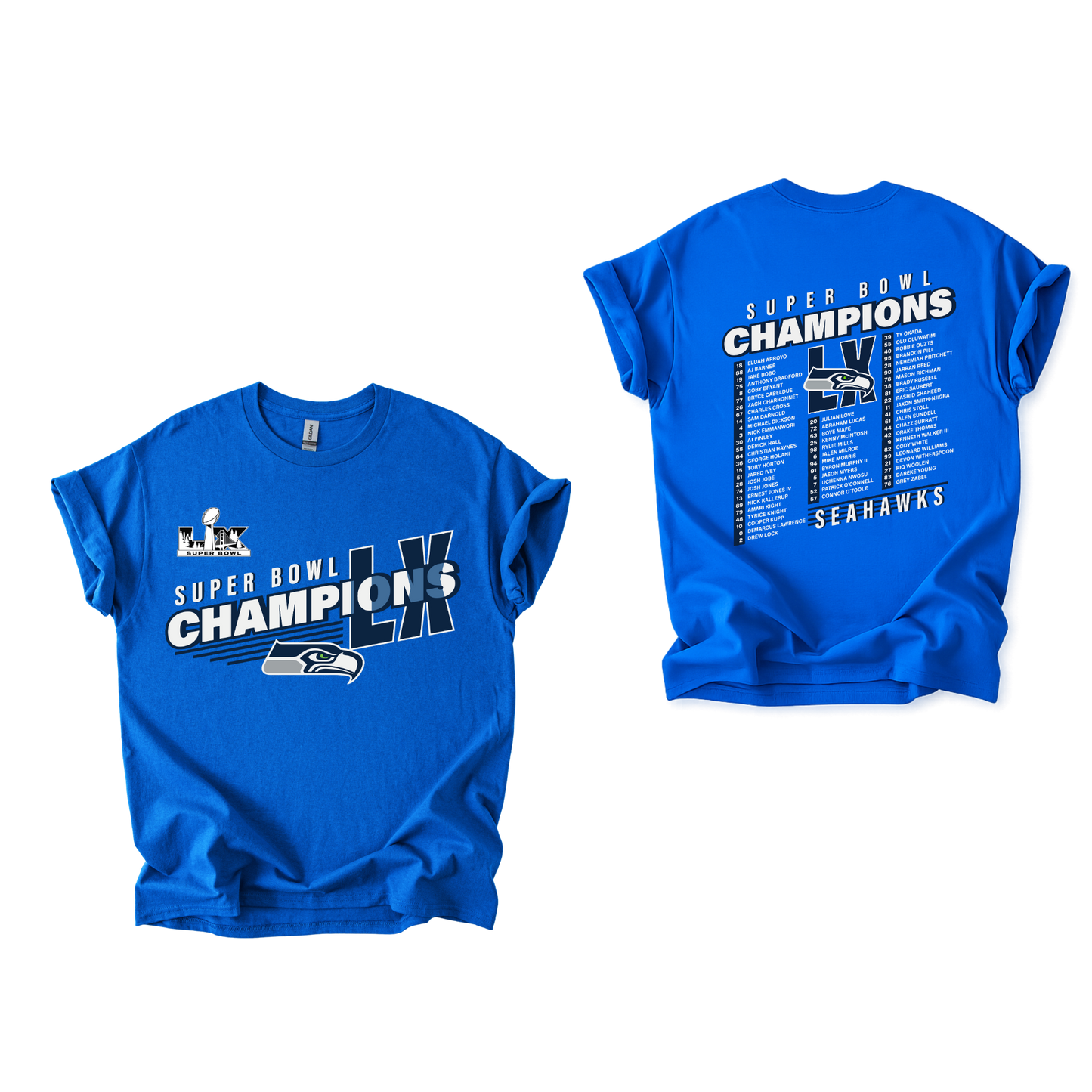 Seattle Roster Design