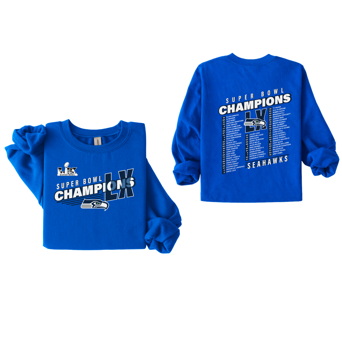 Seattle Roster Design